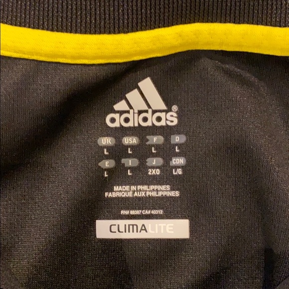 Adidas Large black polo shirt. - Picture 6 of 6